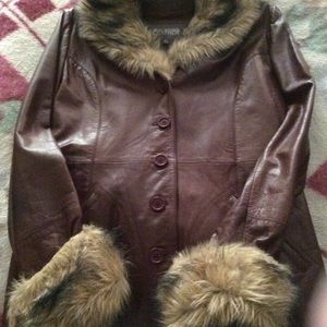 Wilson leather jacket